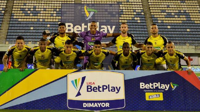 Alianza Petrolera sumó seis empates y 12 derrotas en este campeonato.