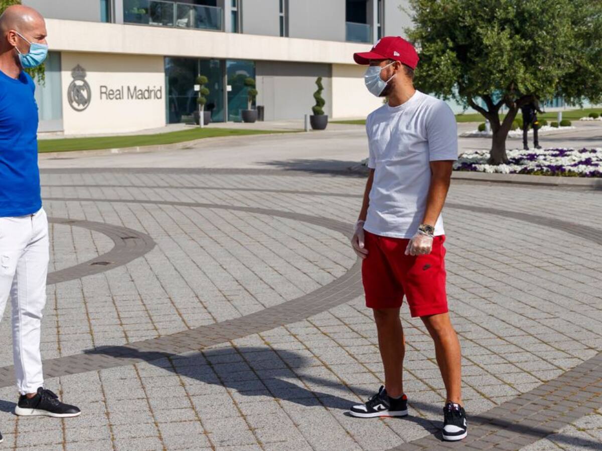 Real Madrid libre de COVID-19 y James volverá a los entrenamientos