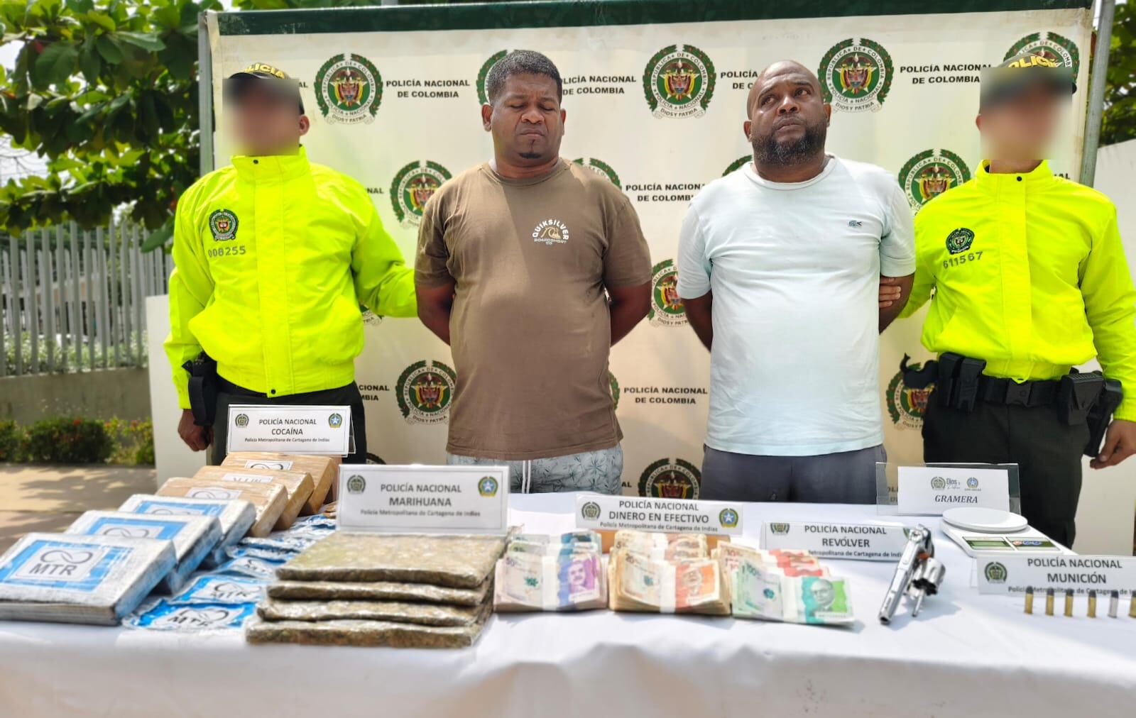 Policía Metropolitana de Cartagena