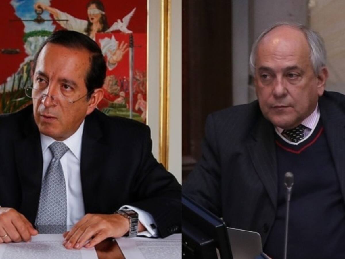 Augusto Ibáñez dice no conciliará con José Obdulio Gaviria