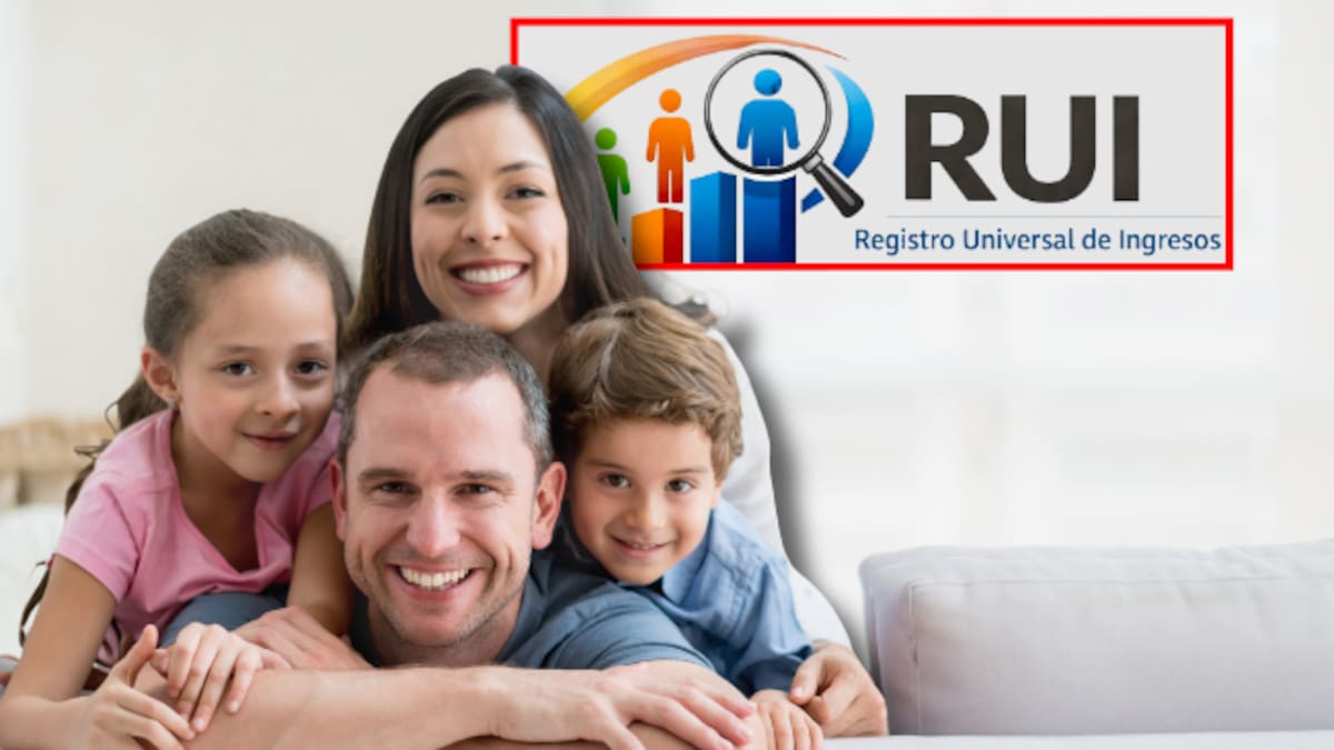 ¿Cómo actualizar su puntaje RUI al grupo A? Únicas personas que deben recibir esta clasificación