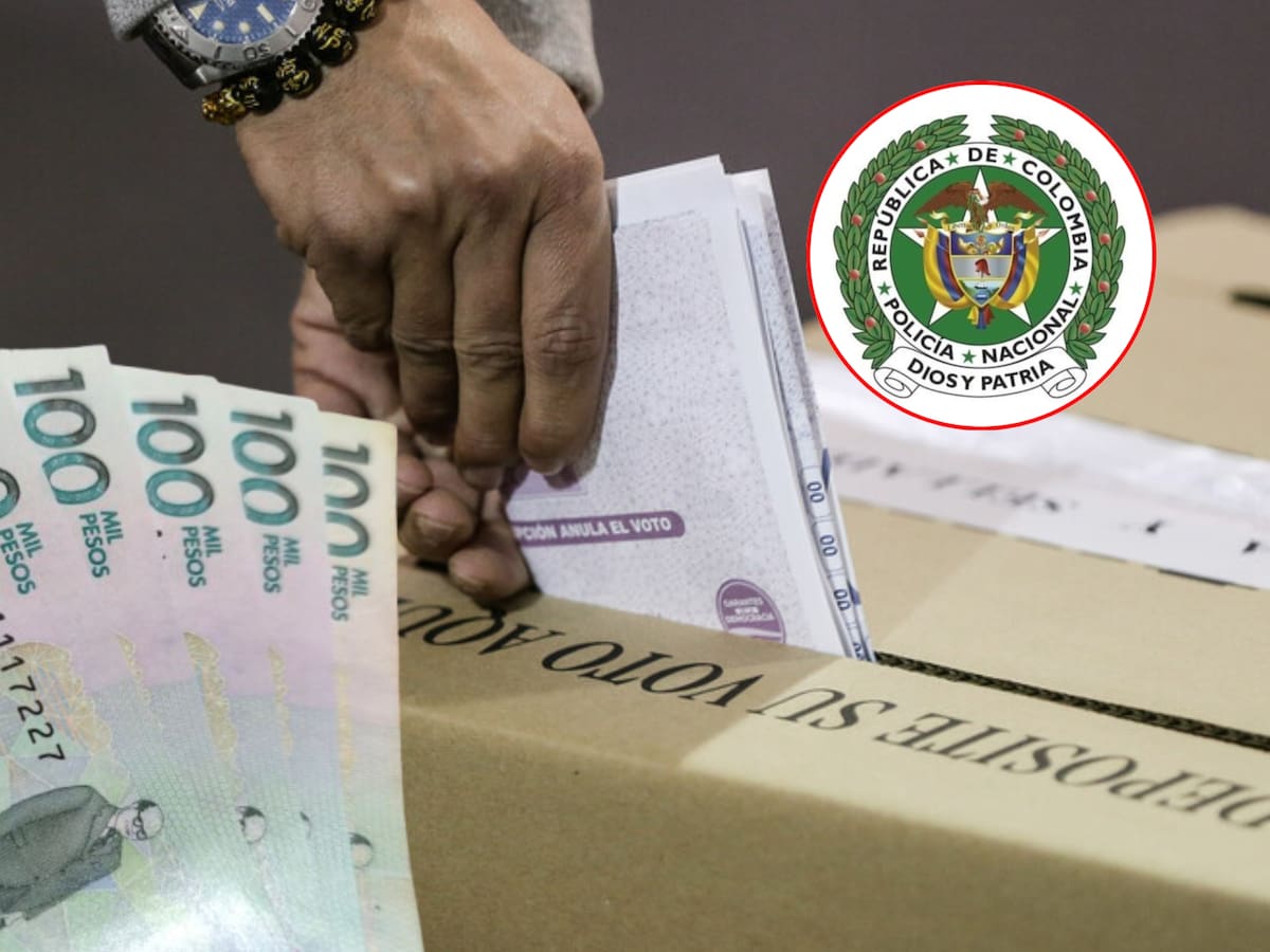 Policía incauta más de 3.000 millones de pesos en vías del país a 48 horas de elecciones
