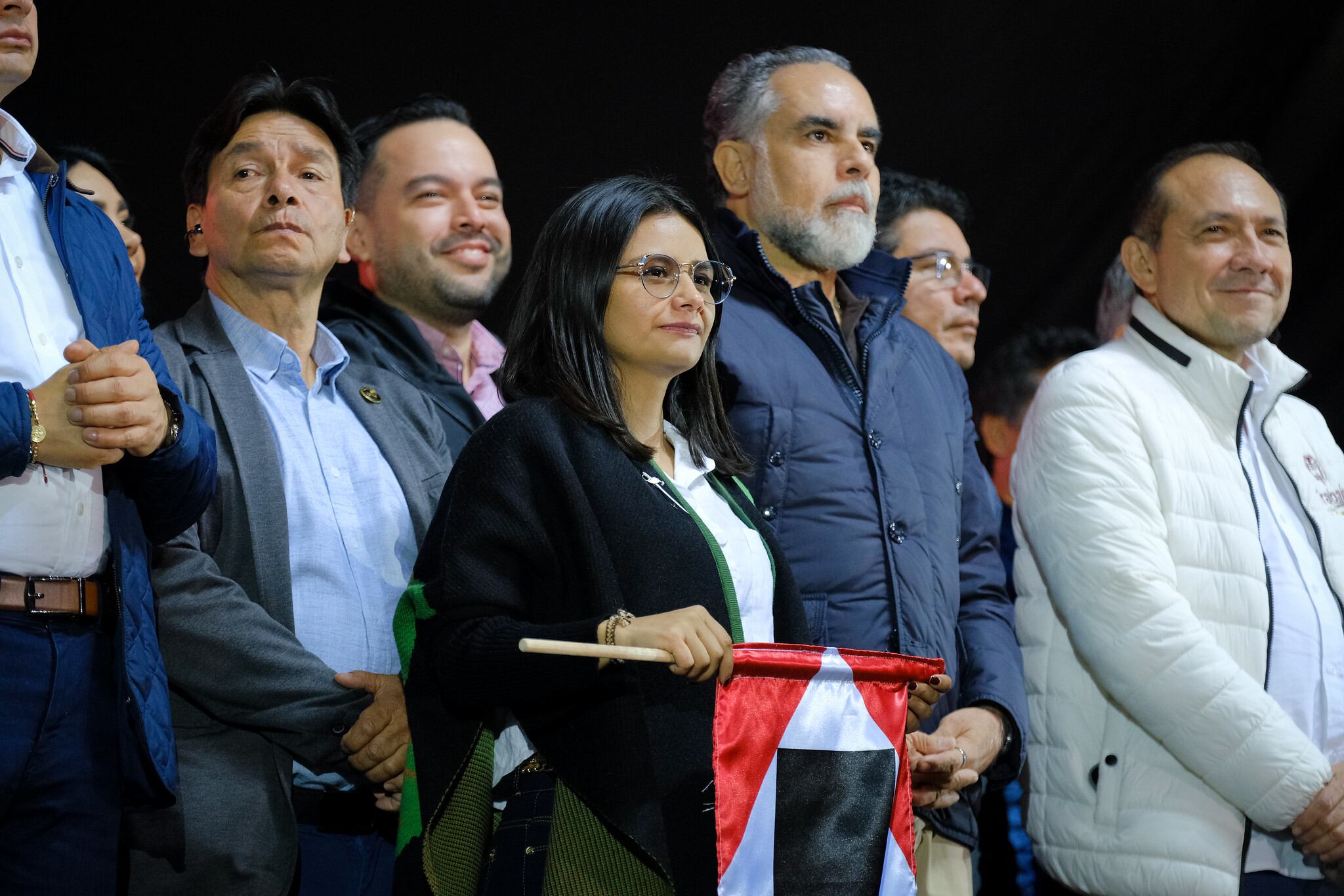 Angie Rodríguez. Foto: Presidencia.