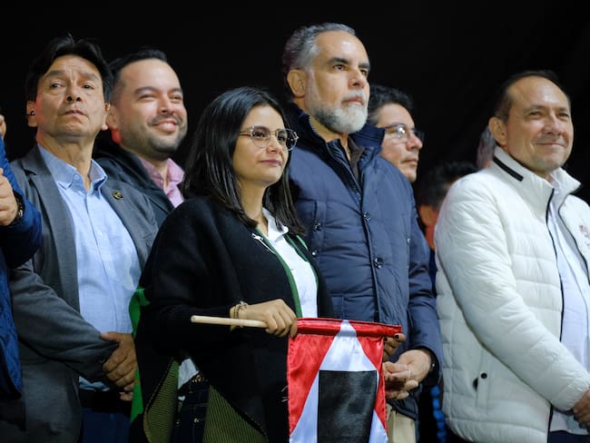 Angie Rodríguez. Foto: Presidencia.