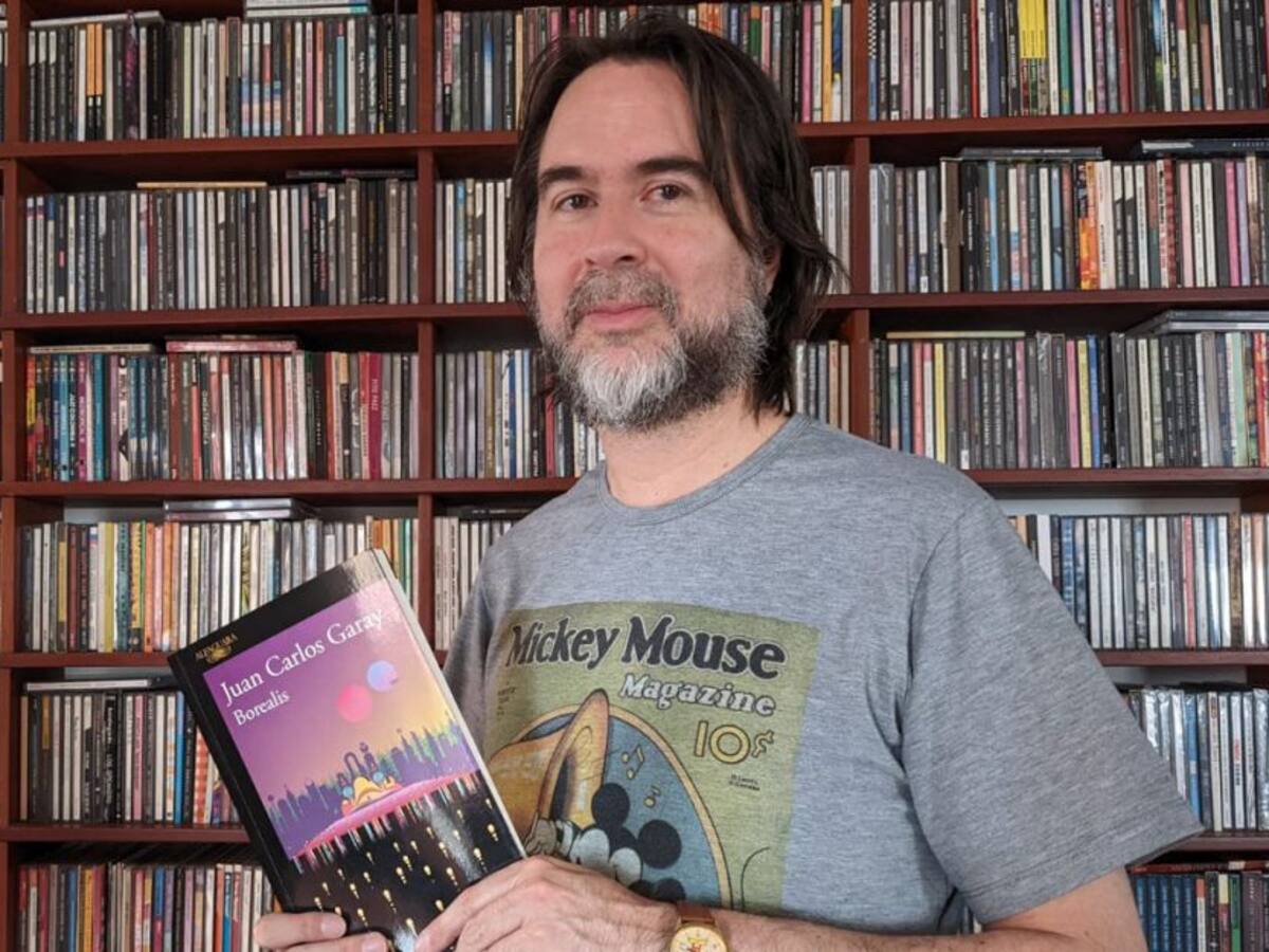 “Borealis”, novela musical de ficción escrita por Juan Carlos Garay