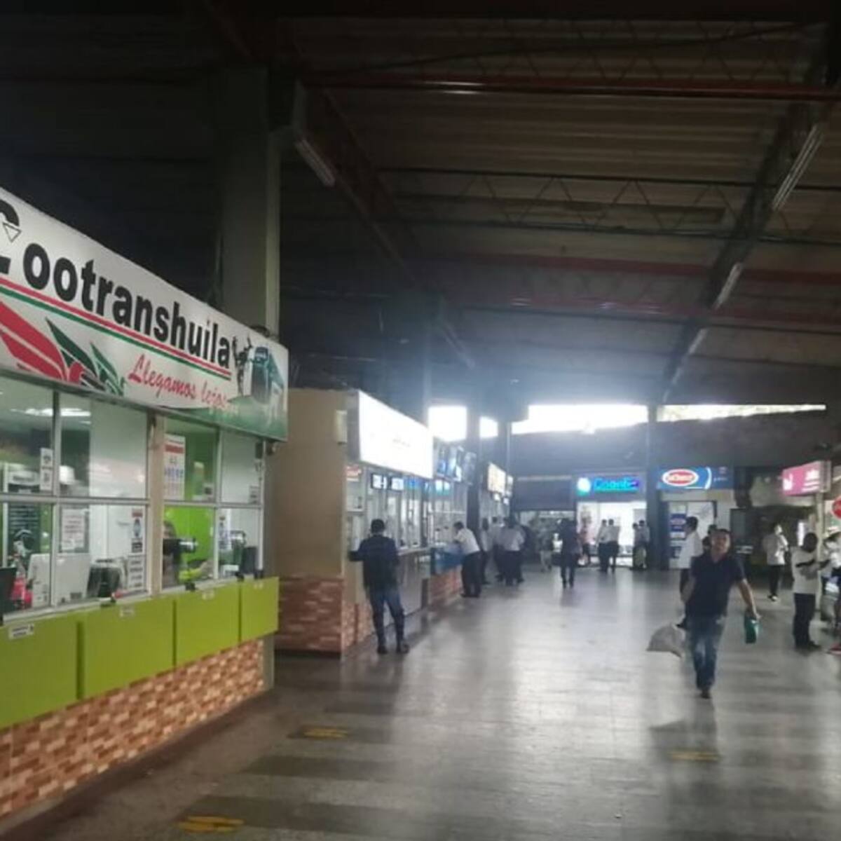 Terminal de Transporte de Neiva refuerza servicios para temporada de fin de año