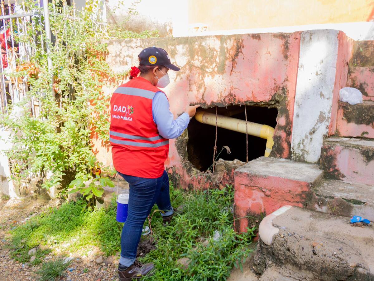 Dadis reportó un fallecido por presunto dengue en Cartagena