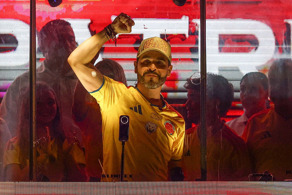 Abelardo De La Espriella. (Photo by Lucas Aguayo Araos/Anadolu via Getty Images)