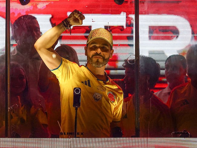 Abelardo De La Espriella. (Photo by Lucas Aguayo Araos/Anadolu via Getty Images)