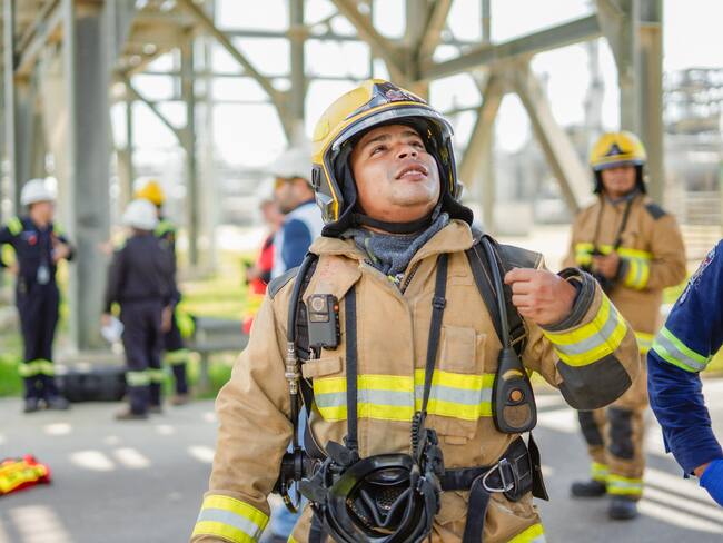 Cuerpo de Bomberos de Cartagena presentó balance de emergencias atendidas en diciembre de 2024