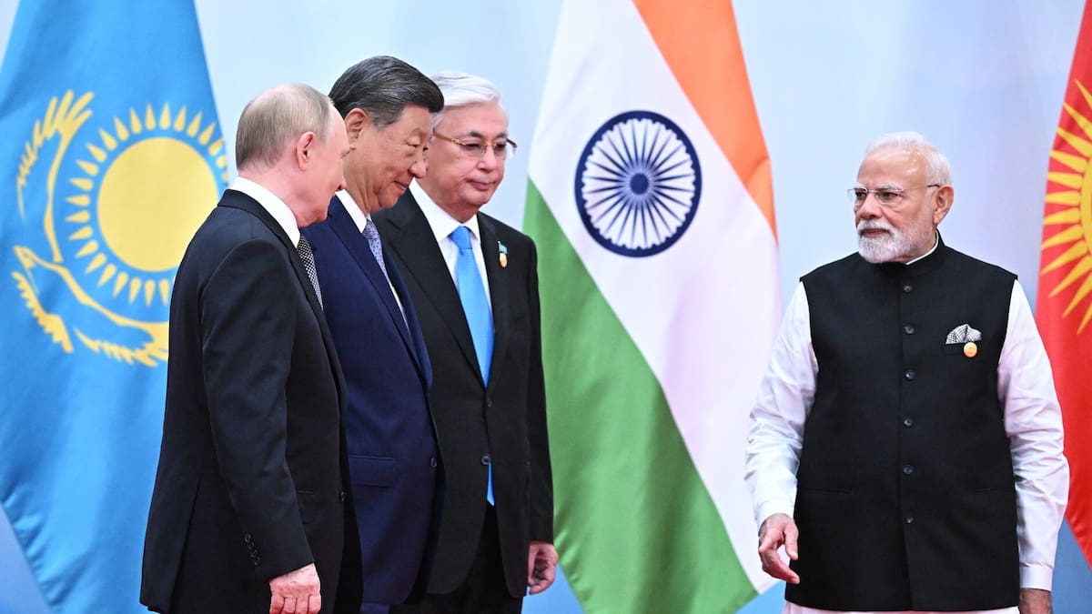 Putin y Xi Jinping critican occidente durante cumbre en China