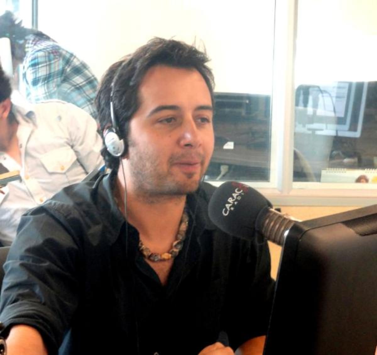 Carlos Marín en La Ventana