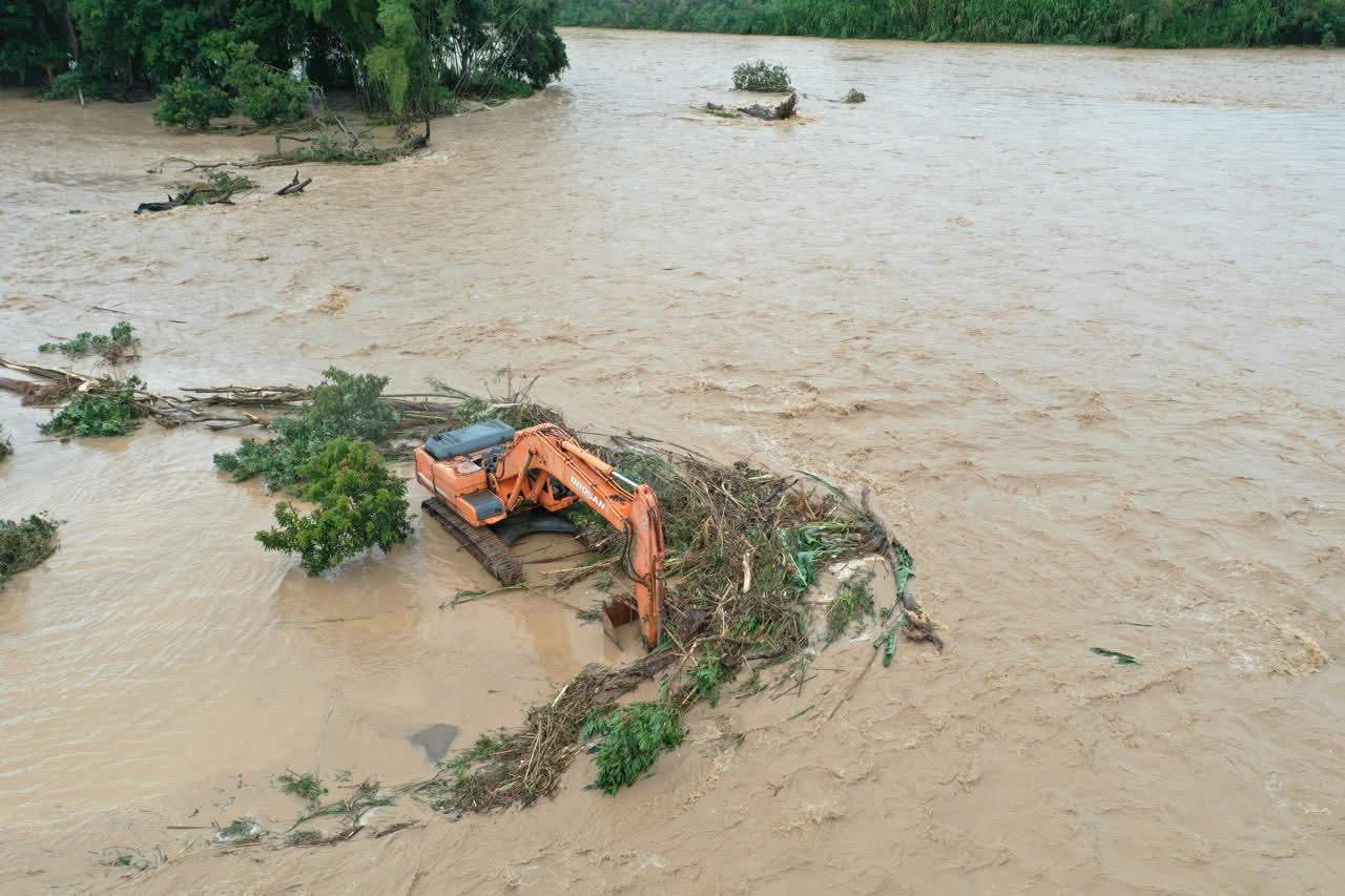 lluvias constantes durante más de 30 horas. Foto Redes Sociales.