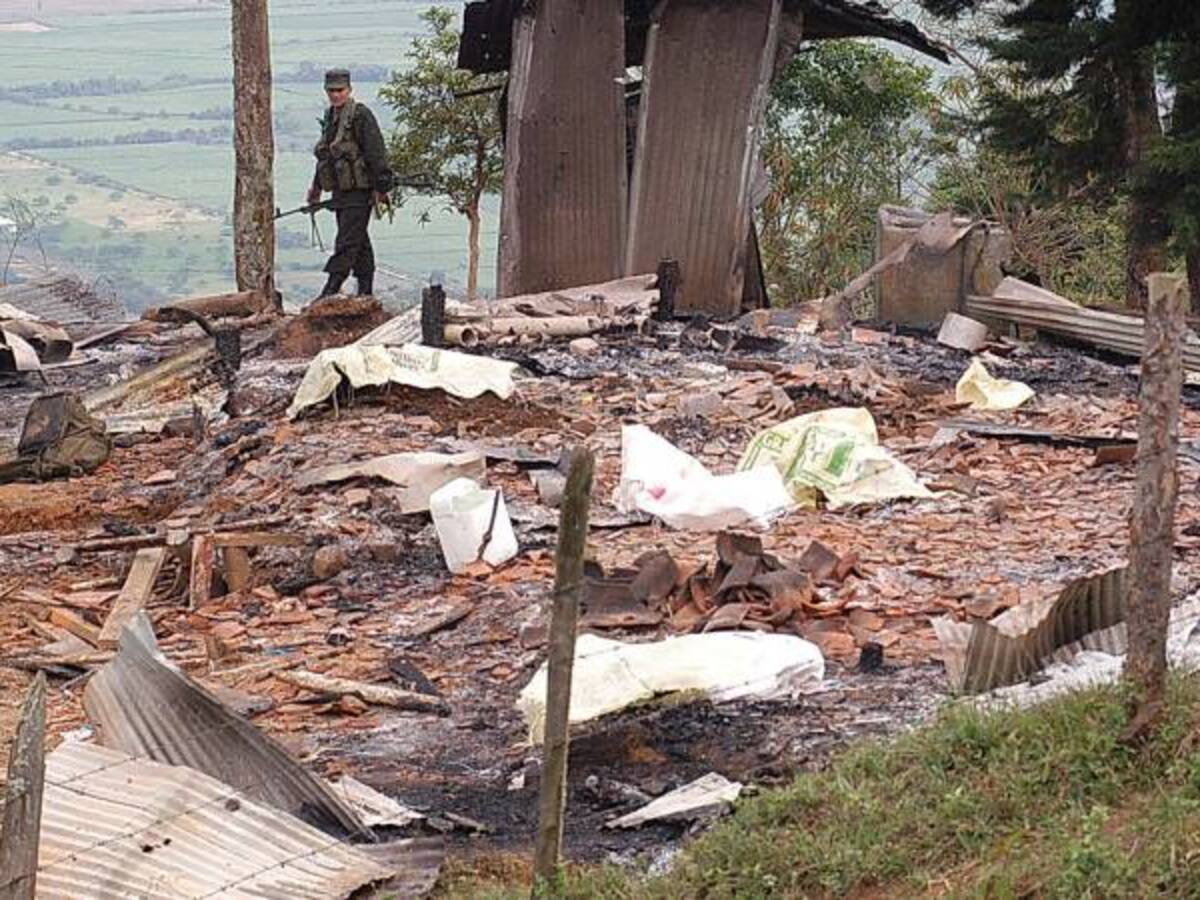 Grupo armado hostiga población de Norosí, sur de Bolívar