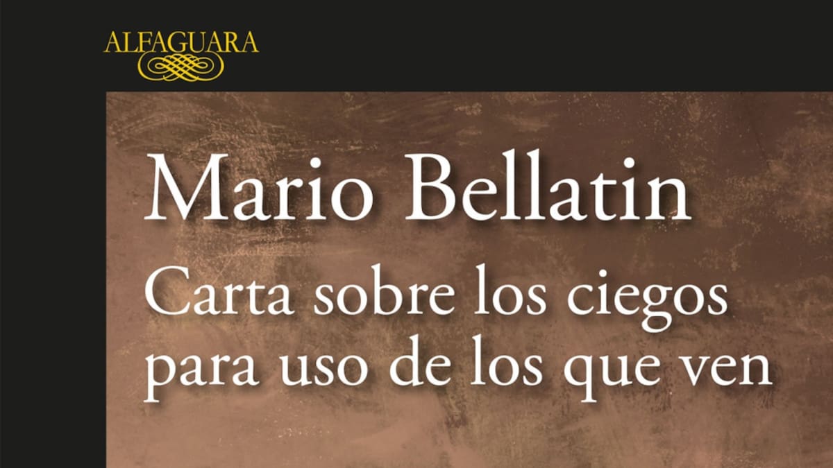 Mario Bellatin presenta “Carta sobre los ciegos para uso de los que pueden ver”