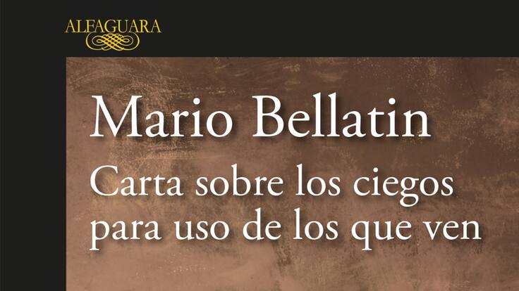 Mario Bellatin presenta “Carta sobre los ciegos para uso de los que pueden ver”