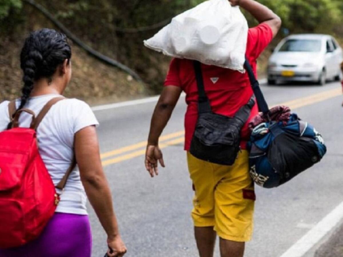 Alcaldía de Pamplona instaló vallas para evitar presencia de migrantes