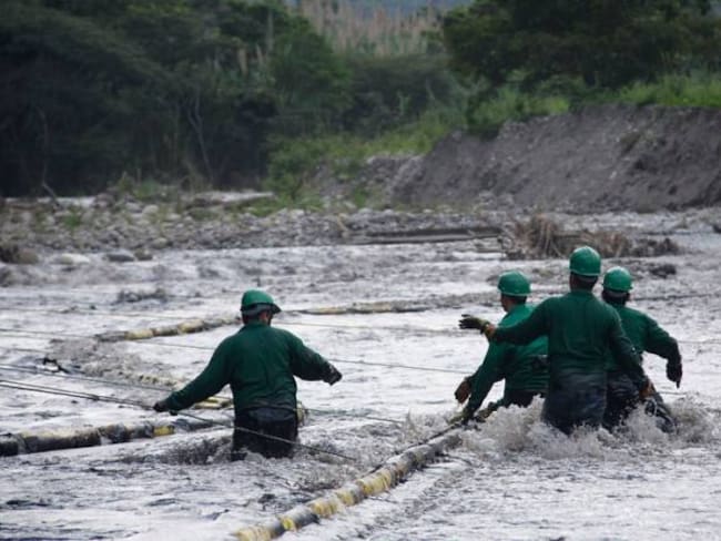 Restablecen servicio de agua en Arauca tras atentado del ELN al oleoducto