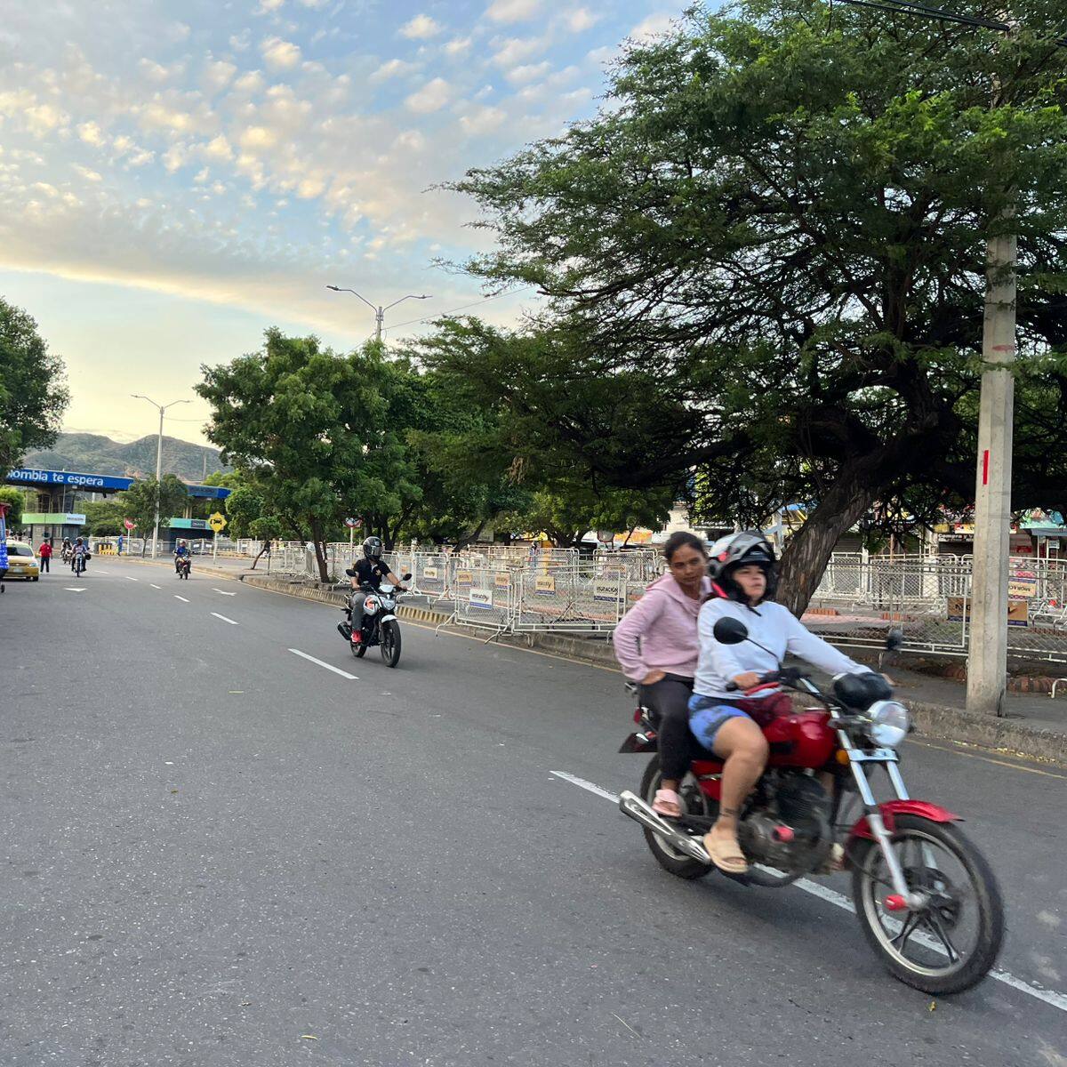 Con normalidad se encuentra el flujo vehicular en la frontera colombo-venezolana