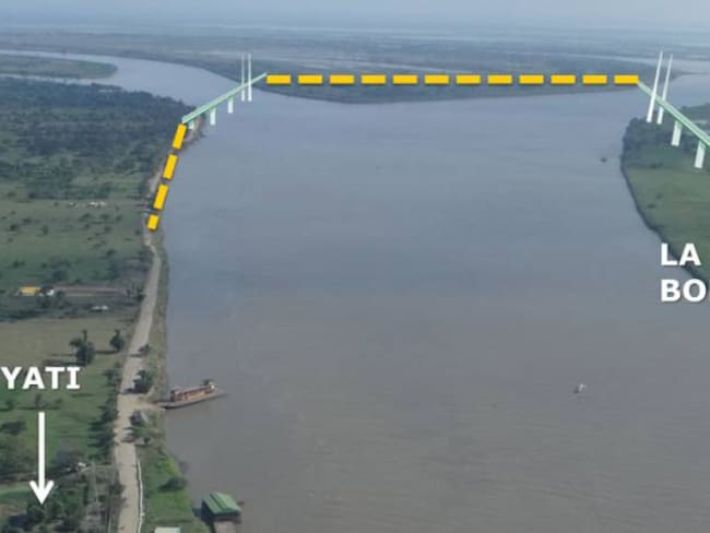 Inicia etapa de socialización del puente Yatí - Bodegas en Bolívar