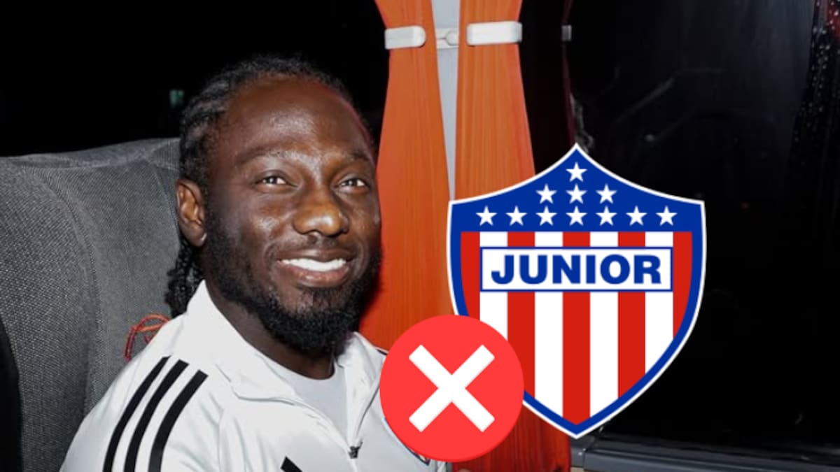 Yimmi Chará podría perderse la Libertadores con Junior: un histórico del fútbol colombiano lo busca