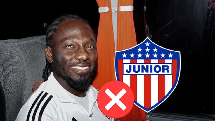 Yimmi Chará podría perderse la Libertadores con Junior: un histórico del fútbol colombiano lo busca