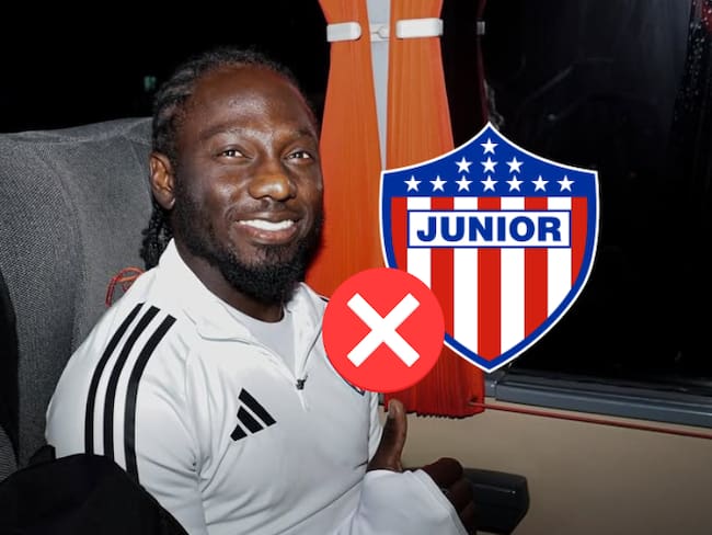 Yimmi Chará podría perderse la Libertadores con Junior: un histórico del fútbol colombiano lo busca