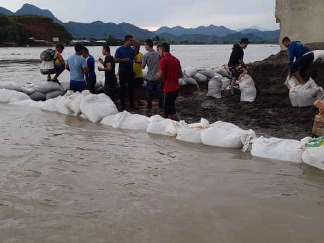 Aumentan localidades inundadas y damnificados por el invierno en Sucre