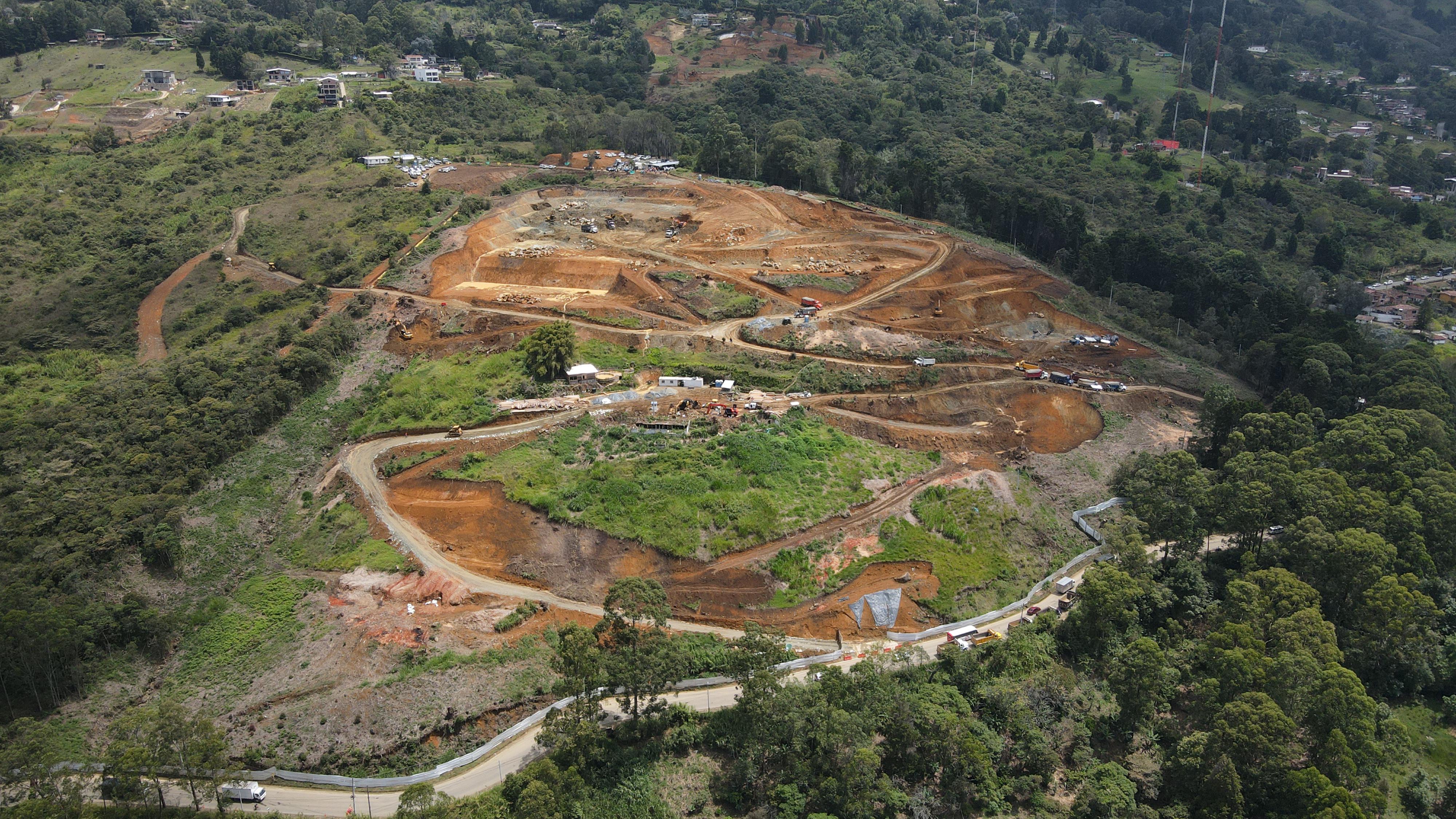 Cárcel Metropolitana para sindicadas. Foto: Alcaldía de Medellín.