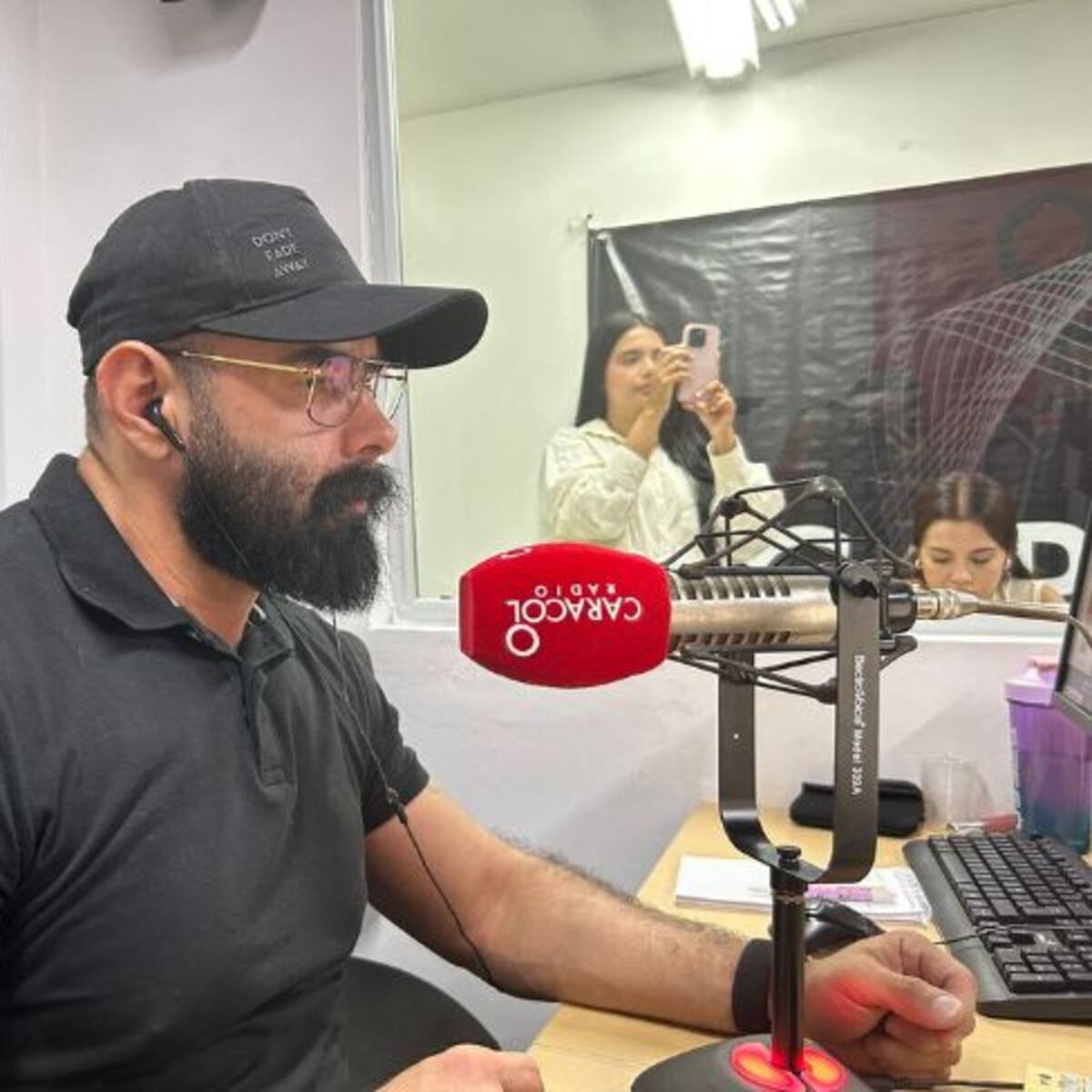 Reaparece el ‘Barbas’ en Bucaramanga y anuncia regalo: ¿Lanzará su candidatura para la alcaldía?