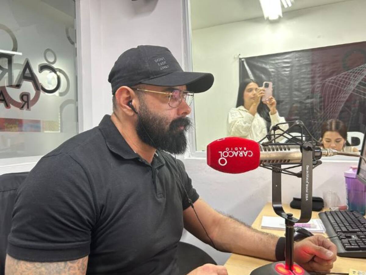 Reaparece el ‘Barbas’ en Bucaramanga y anuncia regalo: ¿Lanzará su candidatura para la alcaldía?