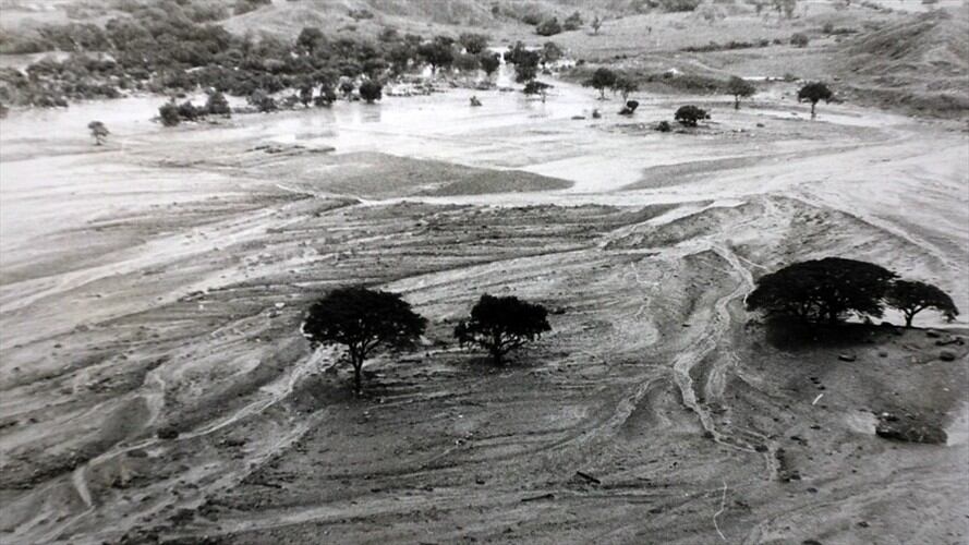 La tragedia de Armero fue un desastre natural producto de la erupción del volcán Nevado del Ruiz el miércoles 13 de noviembre de 1985, afectando a los departamentos de Caldas y Tolima.. Foto: Colprensa