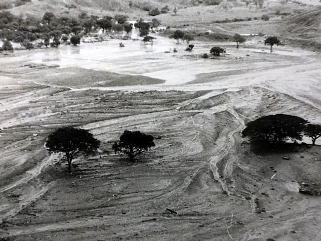 La tragedia de Armero fue un desastre natural producto de la erupción del volcán Nevado del Ruiz el miércoles 13 de noviembre de 1985, afectando a los departamentos de Caldas y Tolima.. Foto: Colprensa