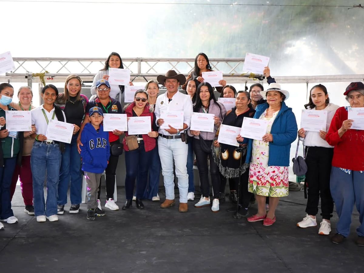 Guateque fue epicentro de la conmemoración del Día Internacional de la Mujer Rural