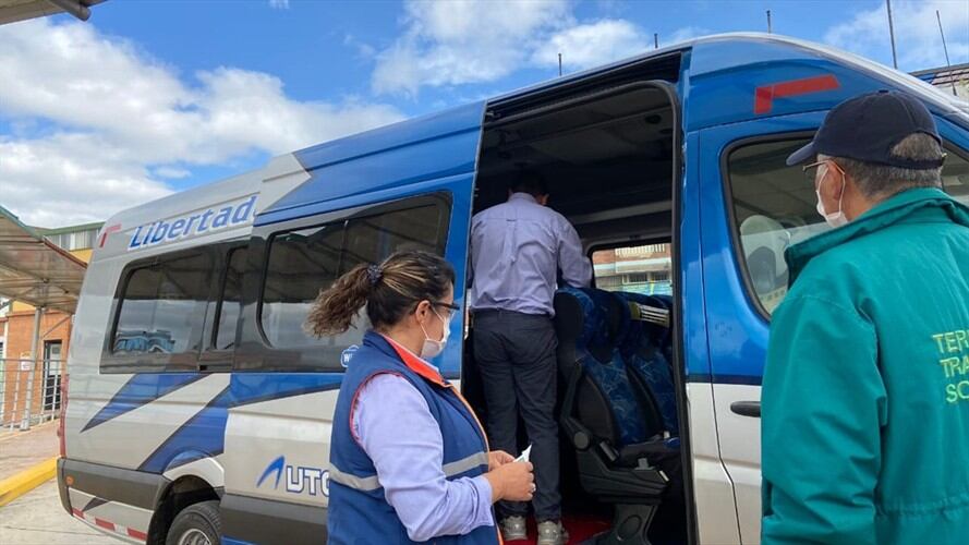 Foto: Terminales y transporte de Pasajeros en Boyacá.
