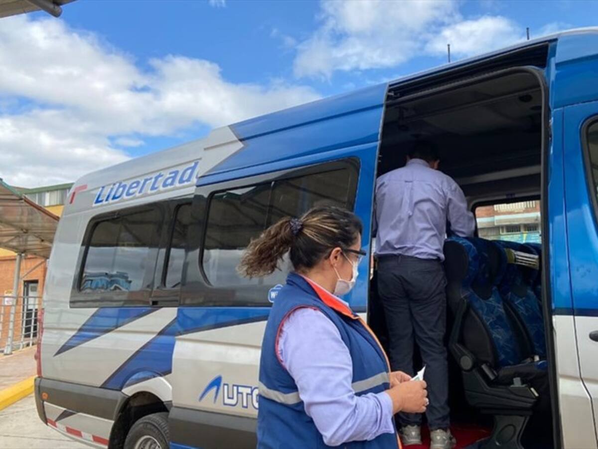 Así están buscando soluciones al alza en las tarifas de transporte de pasajeros desd