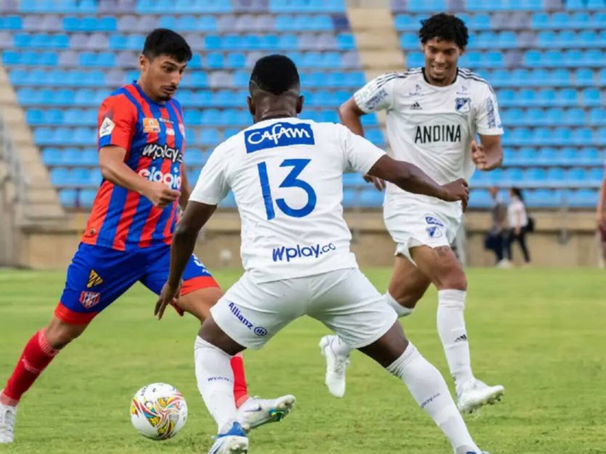 Millonarios le quita el invicto a Unión Magdalena y asume el liderato