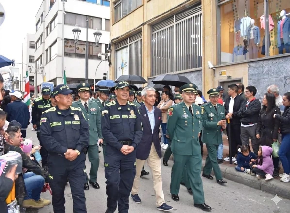 La Policía Metropolitana de Tunja dispondrá de cerca de 700 uniformados para brindar seguridad en el Día de la Madre / Foto: Policía Metropolitana de Tunja.