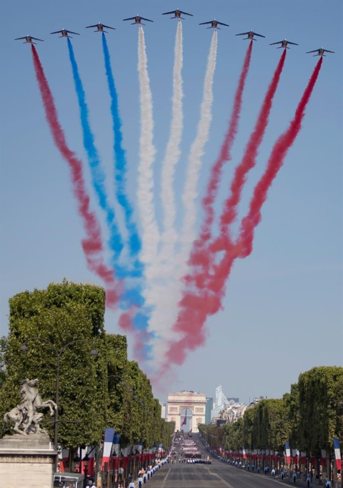 Show de Aviones