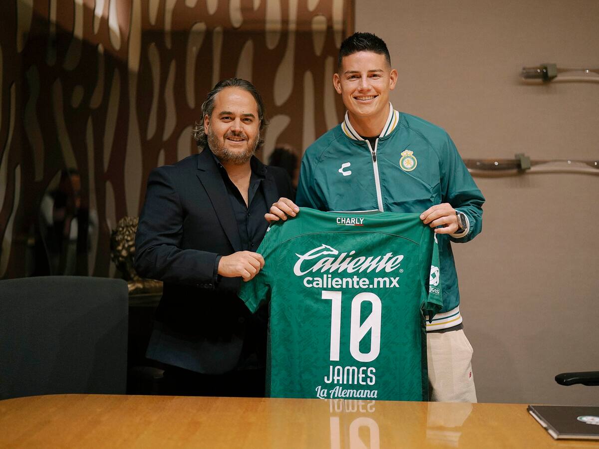 ¿Cuánto vale y dónde comprar la camiseta de James Rodríguez en León de México? Entérese acá
