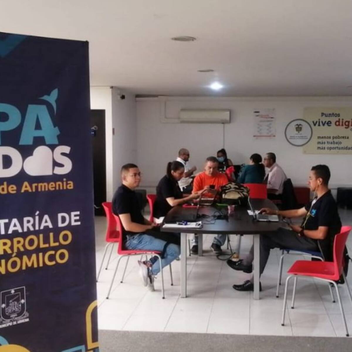 Ferias de empleo, estrategia en Armenia contra el desempleo