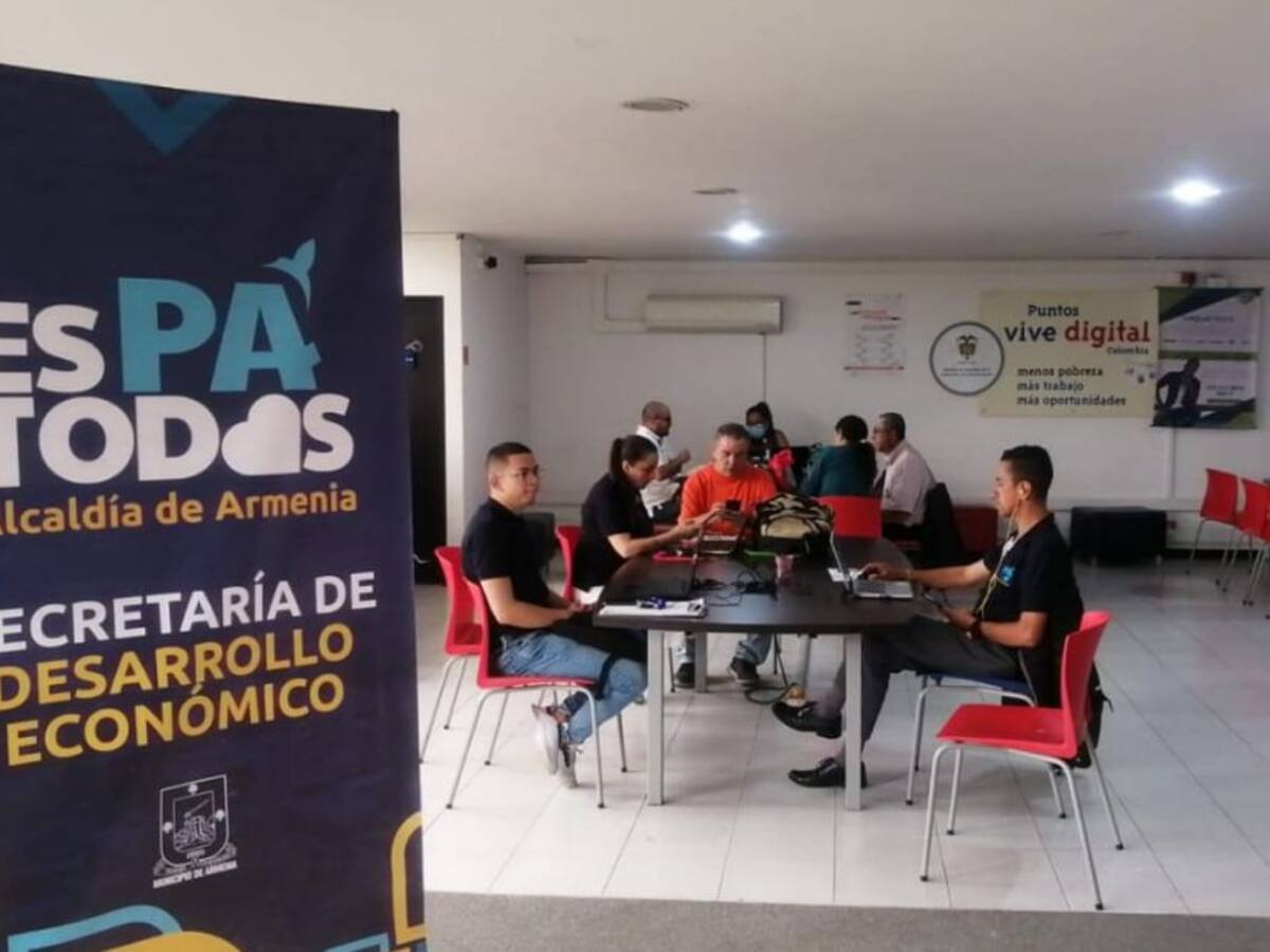 Ferias de empleo, estrategia en Armenia contra el desempleo