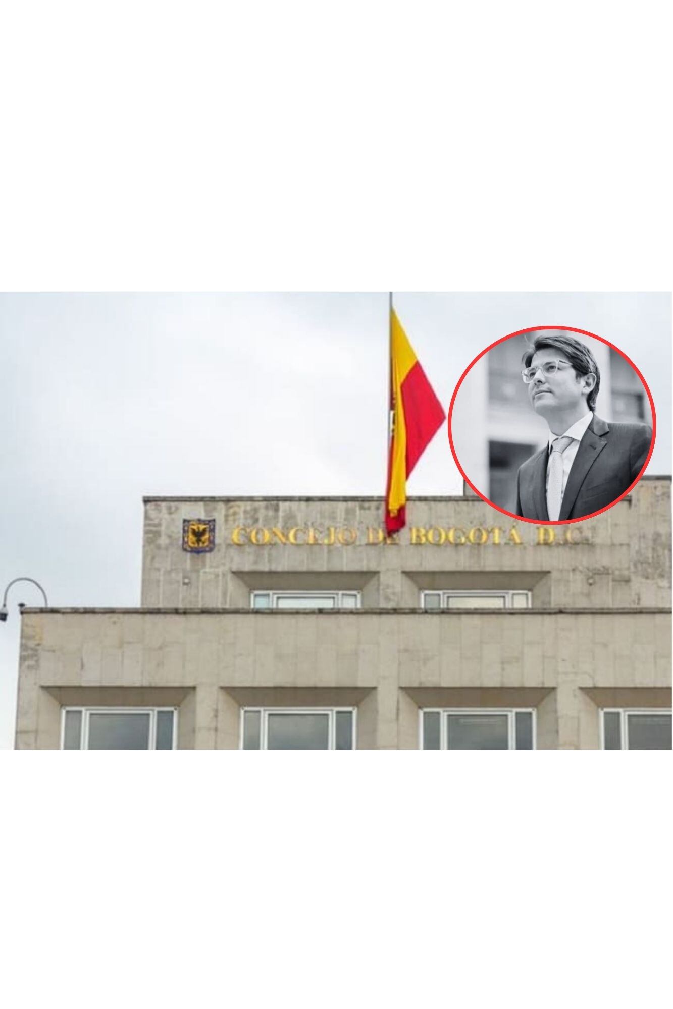 Concejo de Bogotá preparaba una serie de homenajes a Miguel  Uribe