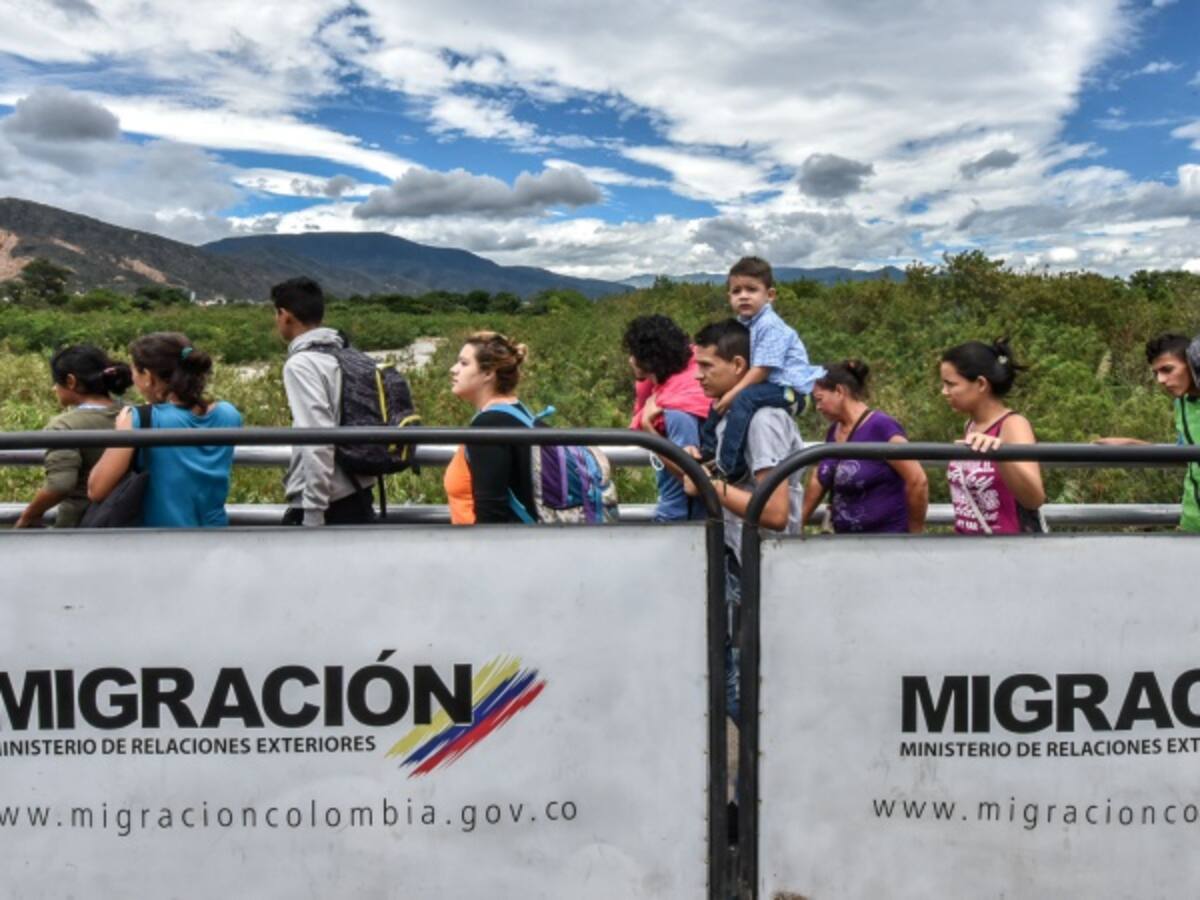 Canciller: No tenemos capacidad para atender crisis migratoria
