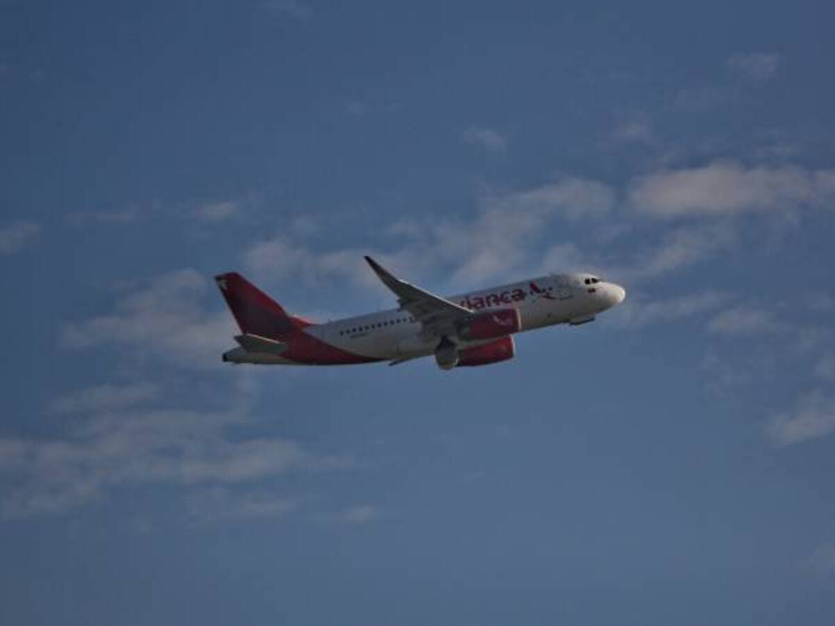Avianca cancela 17 nuevos vuelos a Nueva York por tormenta ‘Grayson’