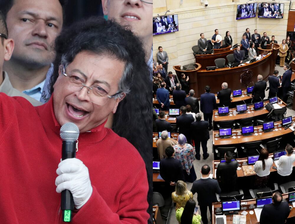 Gustavo Petro y Senado | Fotos: GettyImages