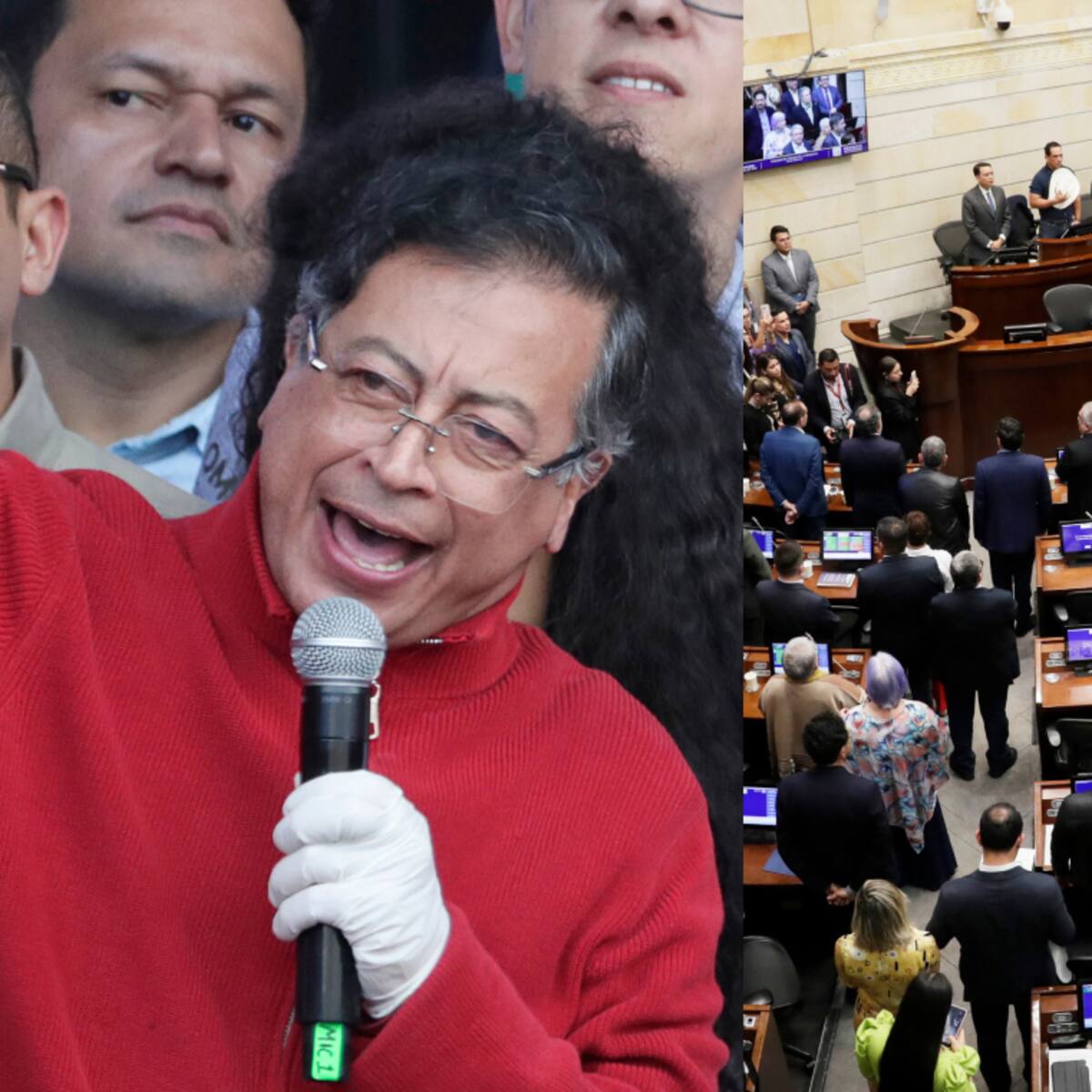 Senado notificó a Petro del hundimiento de la Consulta Popular 2.0