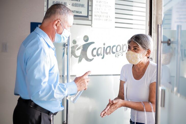 Imagen de referencia de Cajacopi EPS./ Foto: Cajacopi