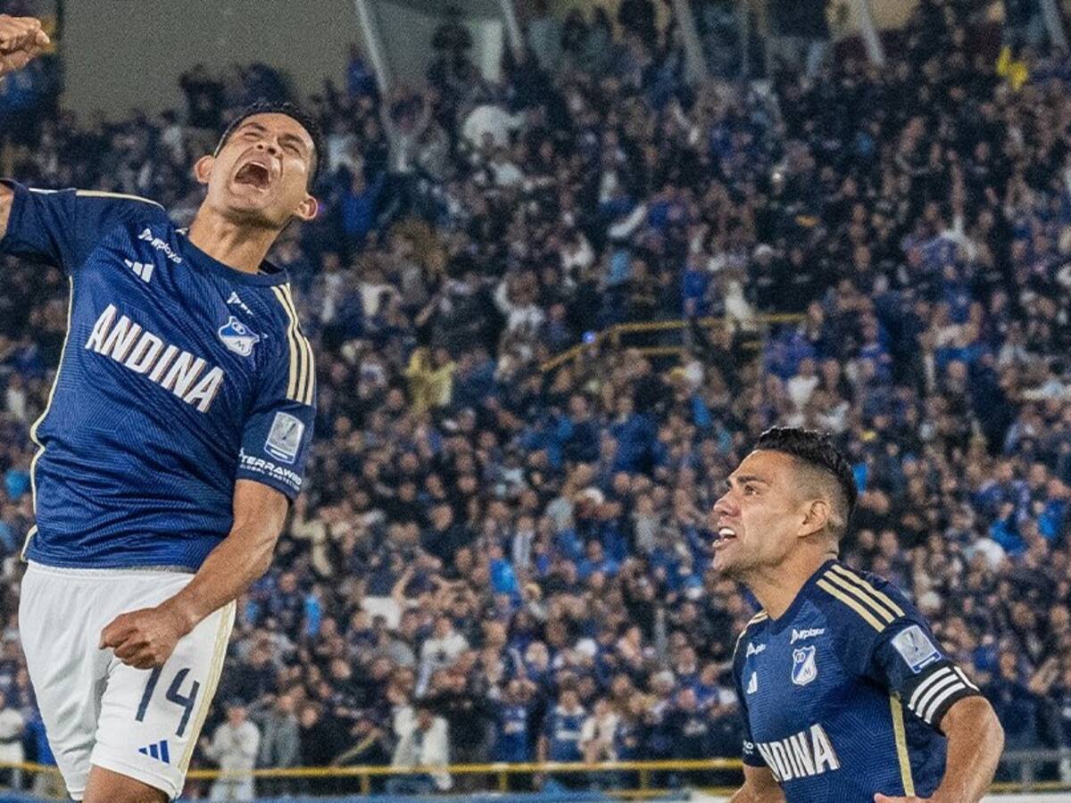 Millonarios: emotivo mensaje de Radamel Falcao García a David Mackalister Silva