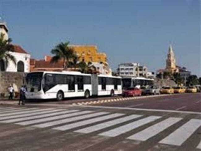 Mintransporte decidirá suerte de la operación de Transcaribe en Cartagena